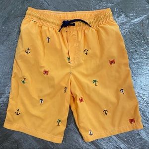 Boys swim trunks